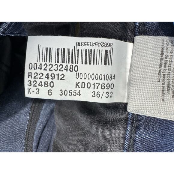 Mavi Jeans Jake Slim Leg Mens 36x30.5 Medium Wash Blue Stretch Denim Pant Preppy - Picture 10 of 16